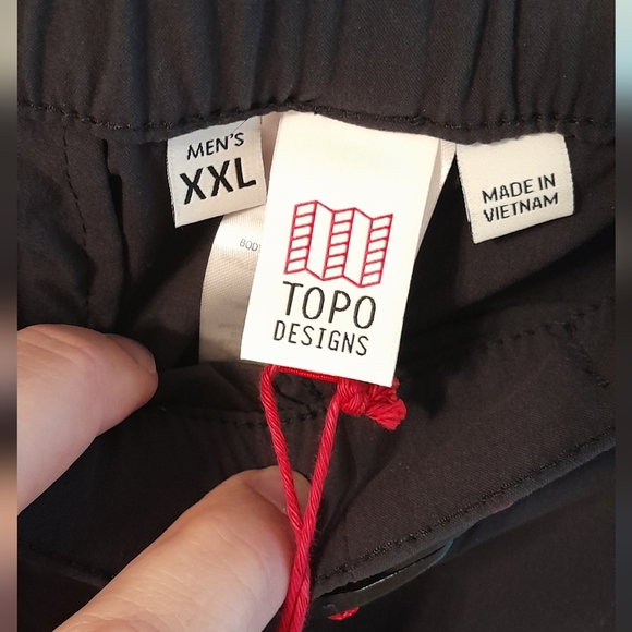 Topo designs river shorts XXL - Picture 3 of 4